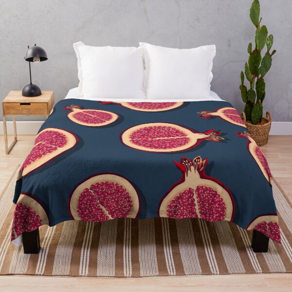 Item preview, Pomegranate Pattern designed and sold by Octavia Soldani.