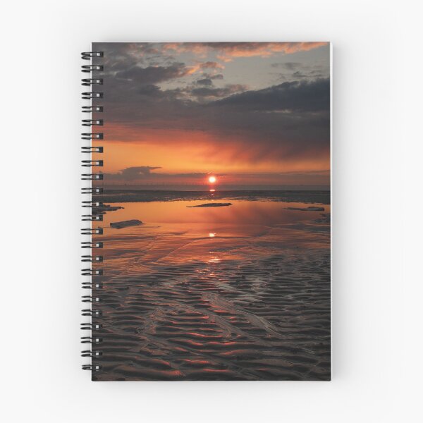 Item preview, Hoylake Golden Mirror Sands designed and sold by neonlightphoto.