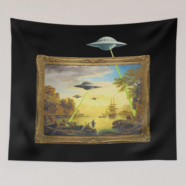 Item preview, Banksy Ufo Invasion designed and sold by WE-ARE-BANKSY.