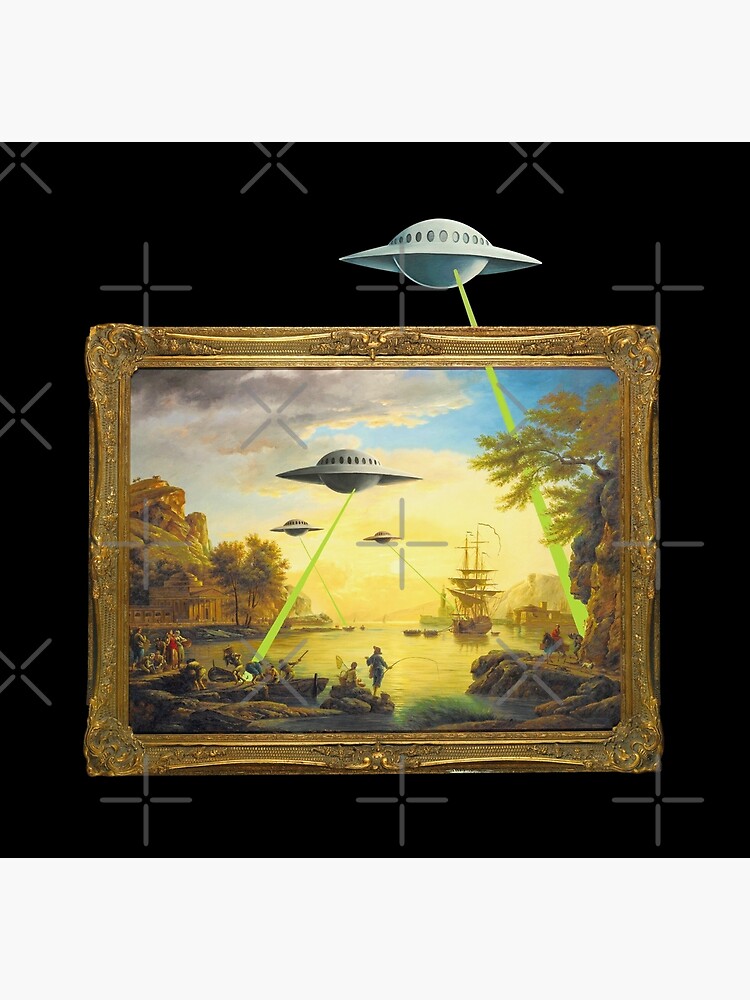 Banksy Ufo Invasion Greeting Card for Sale by WE-ARE-BANKSY