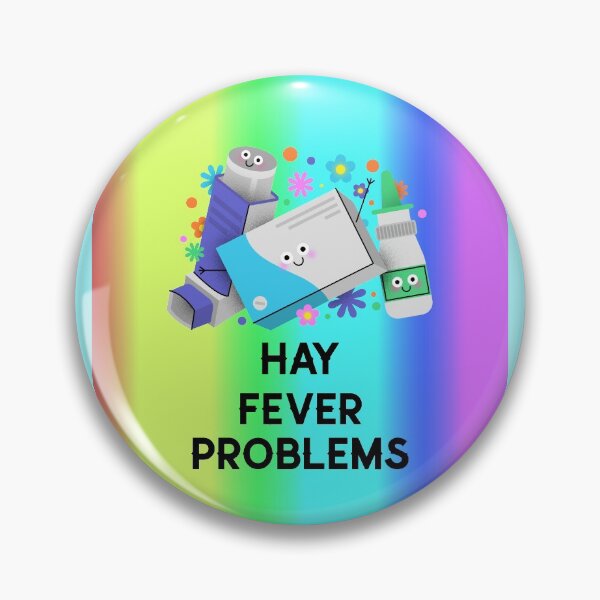 Item preview, Hay Fever problems designed and sold by TheRightHonMP.