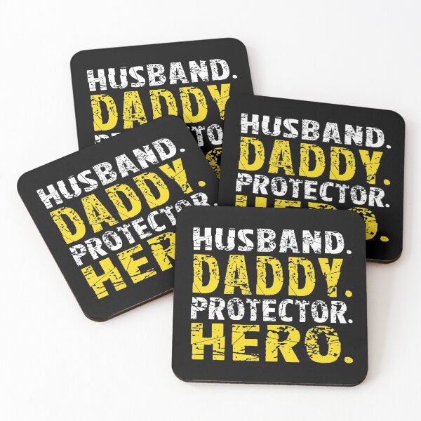 Item preview, Husband Daddy Protector Hero designed and sold by REApparelCo.