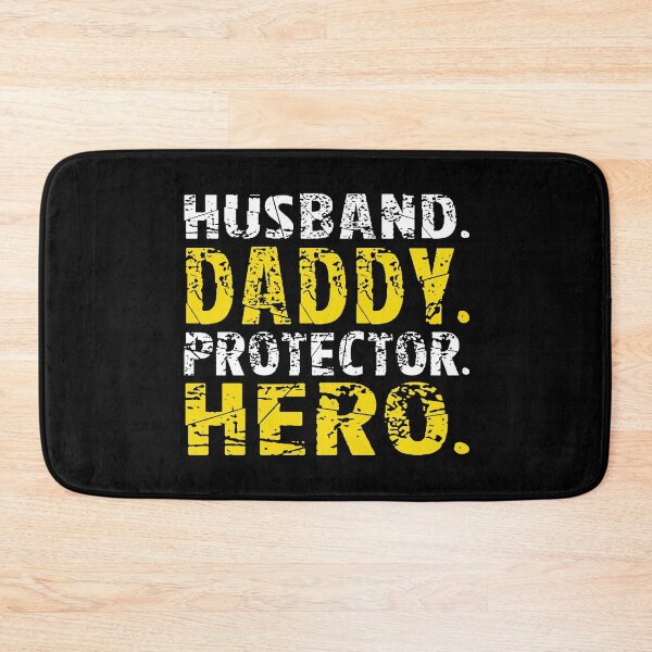 Item preview, Husband Daddy Protector Hero designed and sold by REApparelCo.