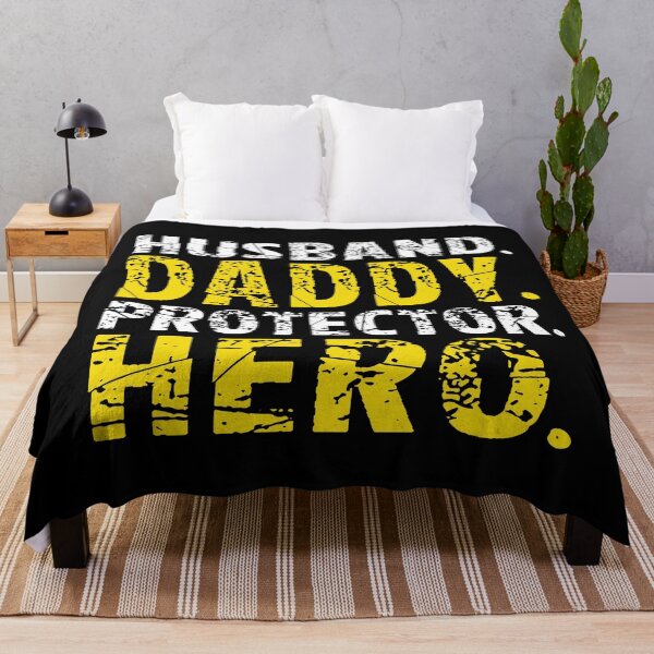 Item preview, Husband Daddy Protector Hero designed and sold by REApparelCo.