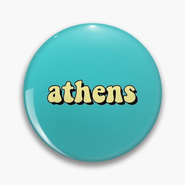 Item preview, Athens Soft Yellow designed and sold by AdventureFinder.
