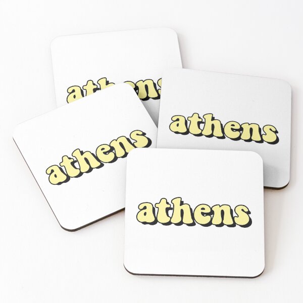 Item preview, Athens Soft Yellow designed and sold by AdventureFinder.