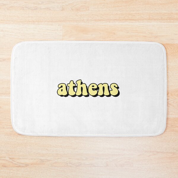 Item preview, Athens Soft Yellow designed and sold by AdventureFinder.