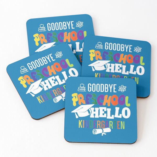 Item preview, Goodbye Preschool Hello Kindergarten designed and sold by Imadovic.