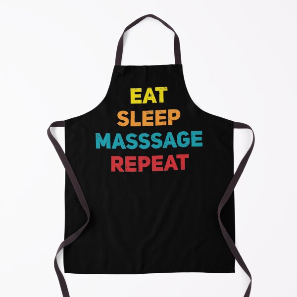 Item preview, Eat Sleep Massage Repeat designed and sold by TheBeastNation.