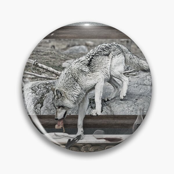 Item preview, Timber wolf Out of Frame designed and sold by david parry.