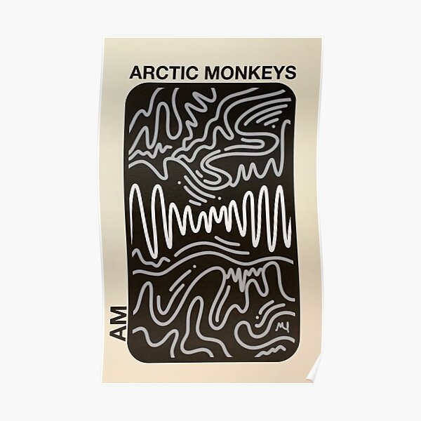 arctic monkey symbol Poster