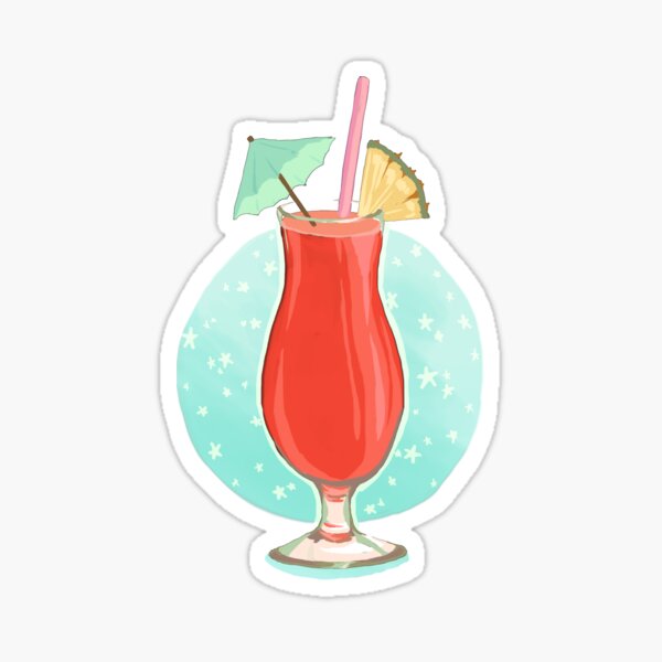 Item preview, Strawberry Daiquiri designed and sold by lemoncreamsicle.