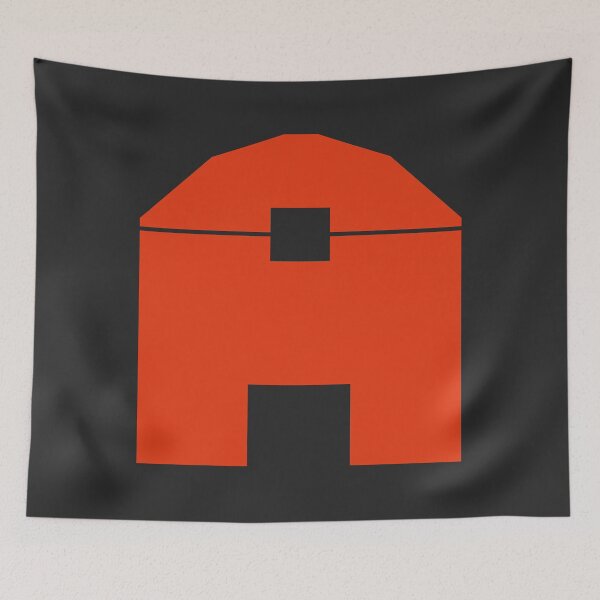 Item preview, Love Death and Robots Barn Emoji designed and sold by ClickAlt.