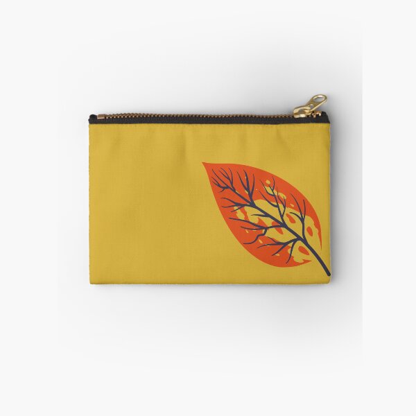 Item preview, Vivid Colours Leaf - French Mustard designed and sold by GUDIJA.