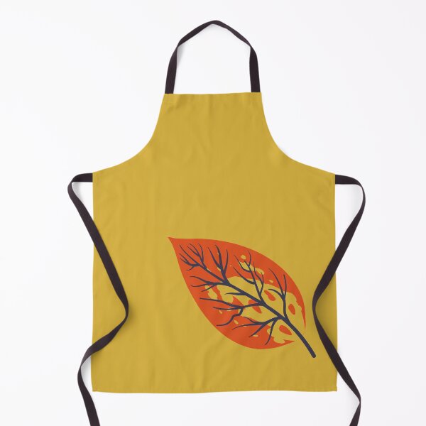 Item preview, Vivid Colours Leaf - French Mustard designed and sold by GUDIJA.