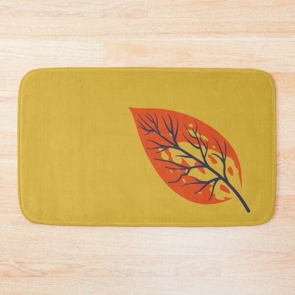 Item preview, Vivid Colours Leaf - French Mustard designed and sold by GUDIJA.