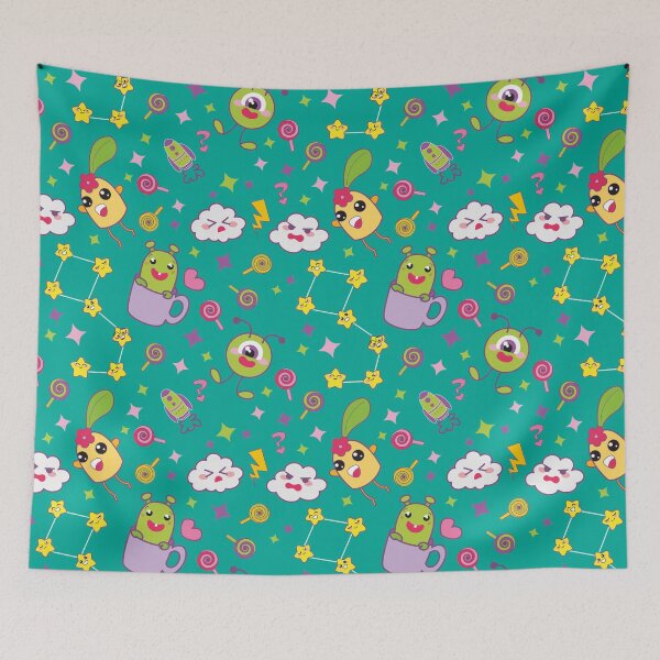 Item preview, space kawaii designed and sold by evamyarts.