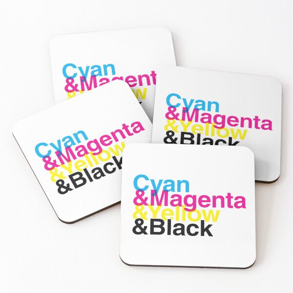 Item preview, CMYK - A designer's dream designed and sold by 4personnen.