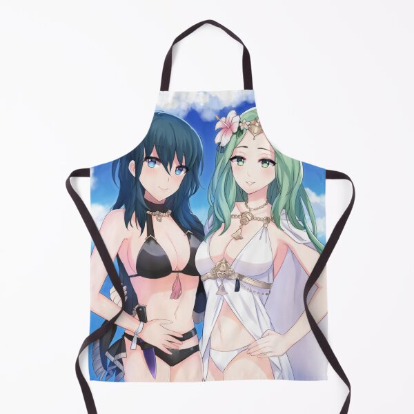 Item preview, Byleth and Rhea at the beach designed and sold by Lilshironeko.