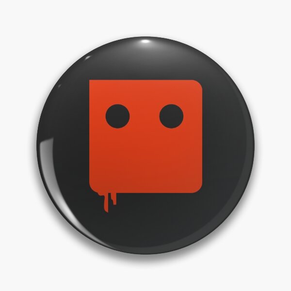 Item preview, Love Death and Robots Bloody Robot Emoji designed and sold by ClickAlt.