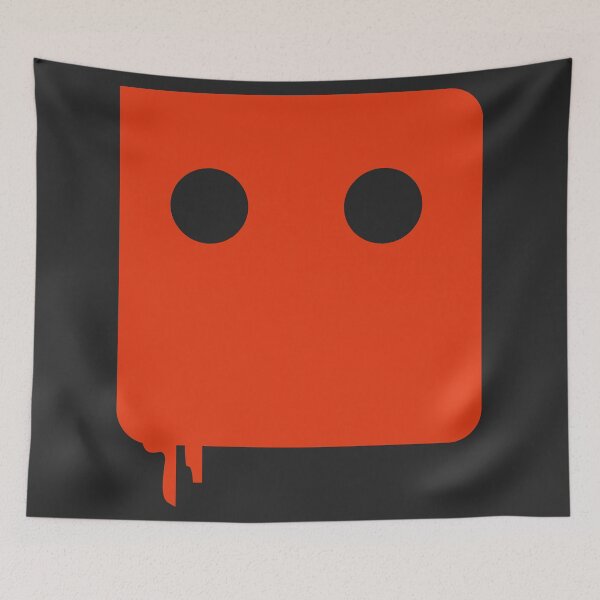 Item preview, Love Death and Robots Bloody Robot Emoji designed and sold by ClickAlt.