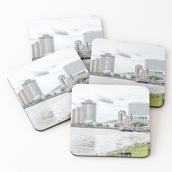 Item preview, Paseo fluvial de Nueva Orleans por Debra Martz designed and sold by Debra Martz.