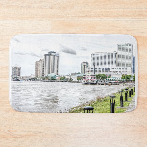 Item preview, New Orleans Riverwalk by Debra Martz designed and sold by Debra Martz.