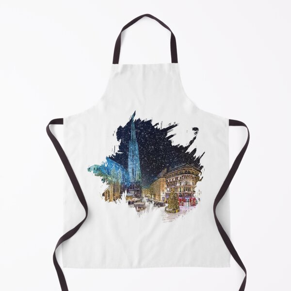 Item preview, Vienna Austria city city skyline Stephansdom designed and sold by BullDesignsShop.
