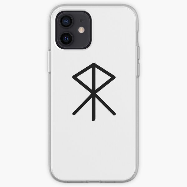 Strength Rune Iphone Hullen Cover Redbubble