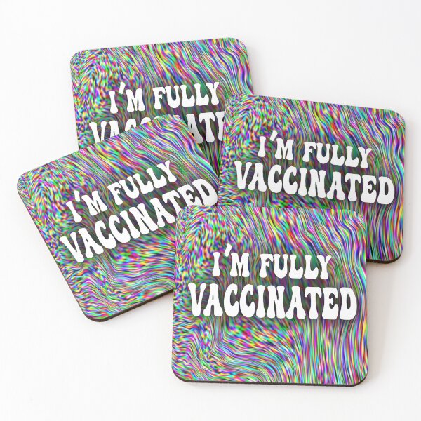 Item preview, I’m fully vaccinated  designed and sold by CarsonsCanvas.