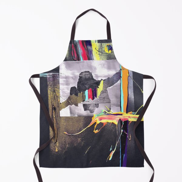 Item preview, Sardinia Rainbow Collage Art designed and sold by Kacixart.