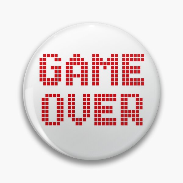 Item preview, Game over designed and sold by GEWINN.