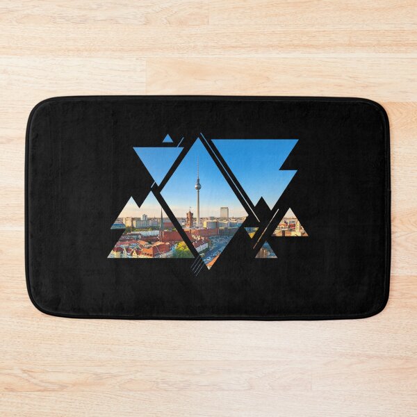 Item preview, Berlin Germany Skyline TV Tower Town City designed and sold by BullDesignsShop.