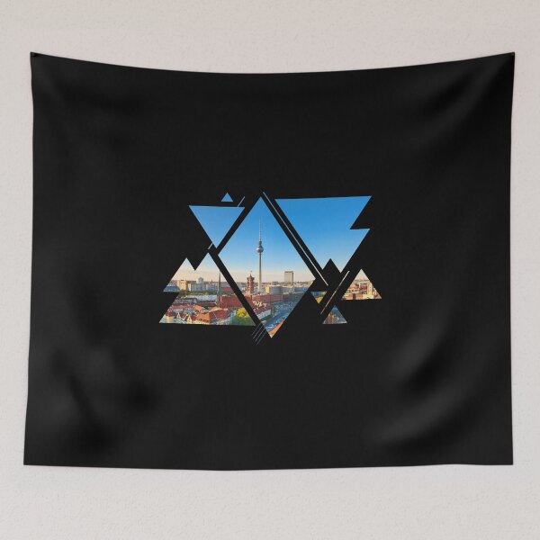 Item preview, Berlin Germany Skyline TV Tower Town City designed and sold by BullDesignsShop.
