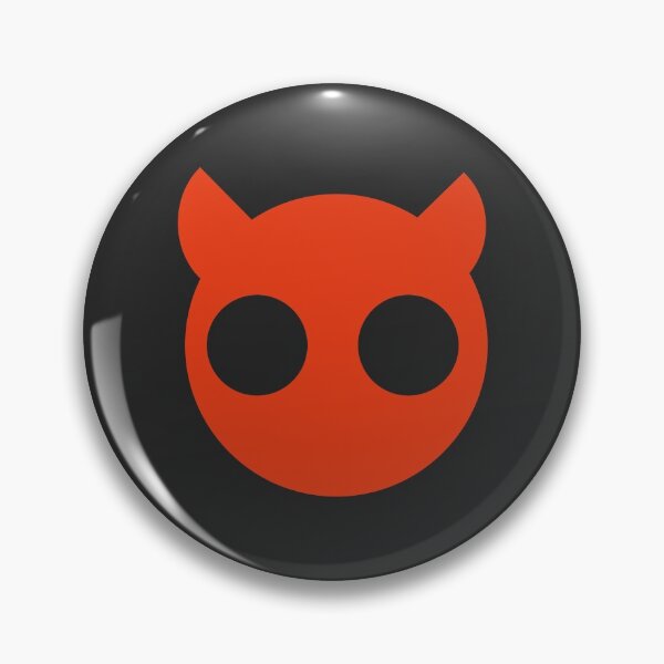 Item preview, Love Death and Robots Devil Kitty designed and sold by ClickAlt.