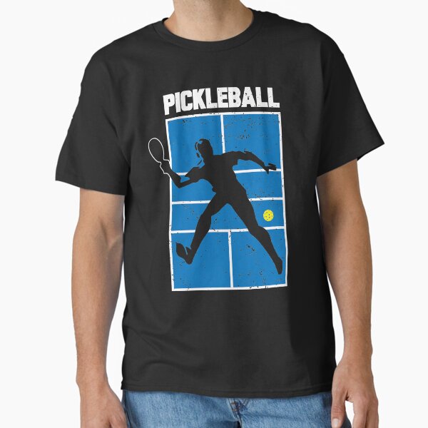 Item preview, Pickleball Vintage Distressed Retro Player designed and sold by d247.