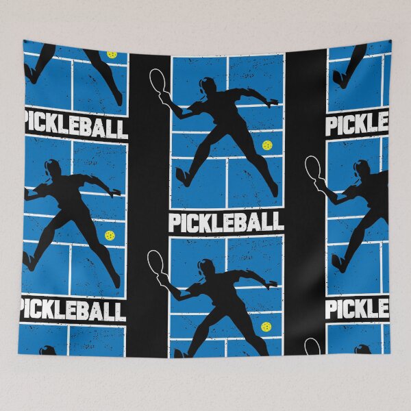 Artikelvorschau, Pickleball Vintage Distressed Retro-Spieler entworfen und verkauft von d247.