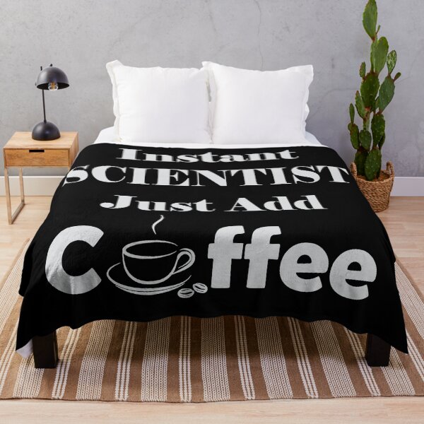 Item preview, Instant Scientist Just Add Coffee designed and sold by TravelScientist.