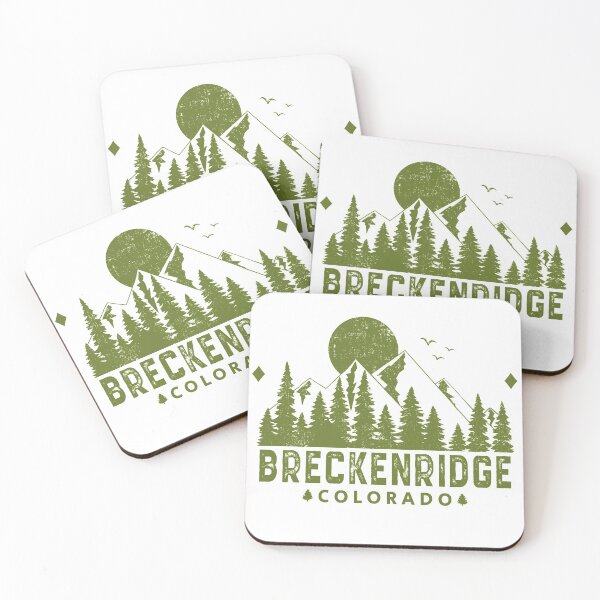 Item preview, Breckenridge Colorado Mountain View designed and sold by Home-Spirit.
