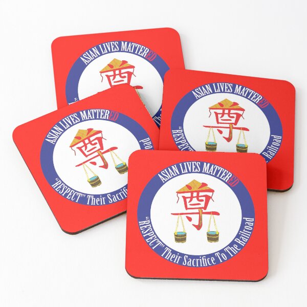 Item preview, Asian Lives Mattered. Stop Asian Hate during Asian Heritage Awareness Month. Honour the history of Chinese Railroad workers. designed and sold by GTOATlogos.