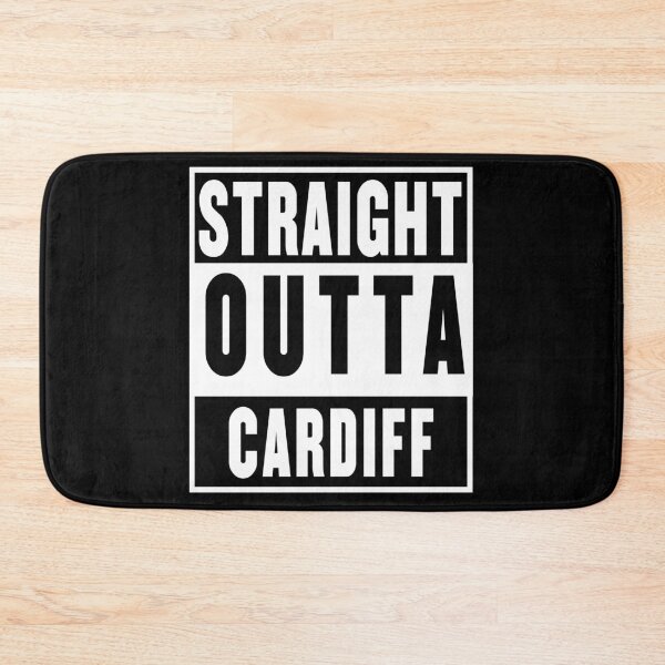 Item preview, straight outta cardiff designed and sold by fooleproof.