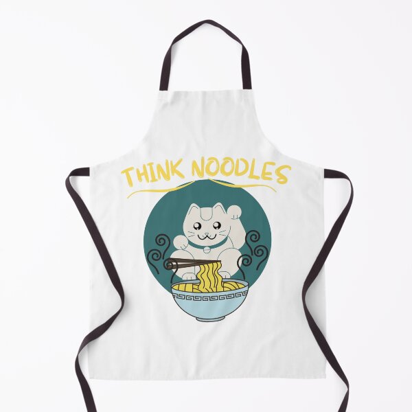 Item preview, Think Ramen- Funny Design designed and sold by Vibing-Right.