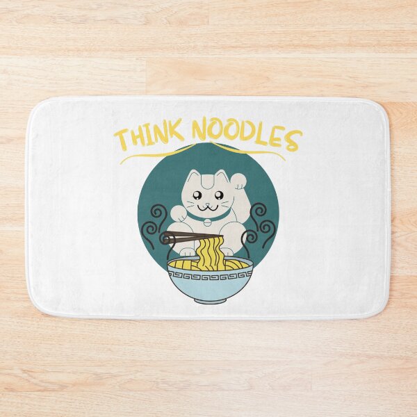 Item preview, Think Ramen- Funny Design designed and sold by Vibing-Right.