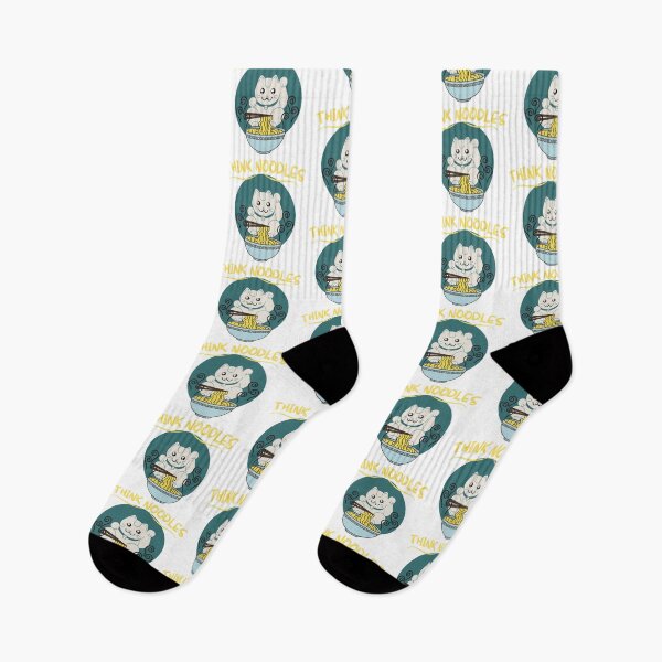 Item preview, Think Ramen- Funny Design designed and sold by Vibing-Right.