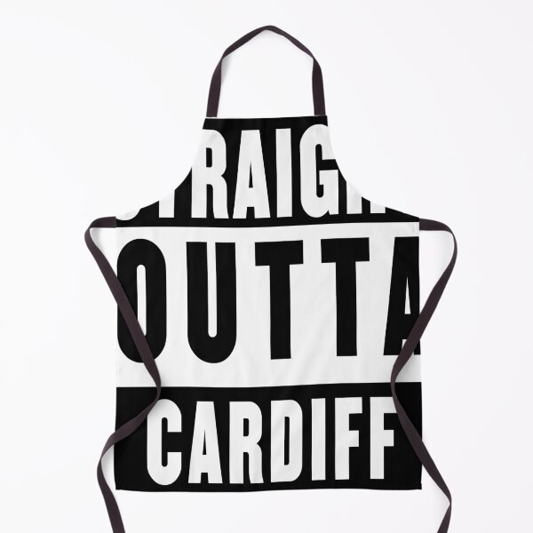 Item preview, straight outta cardiff designed and sold by fooleproof.