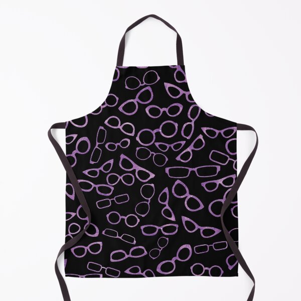 Item preview, Various Shaped Eyeglasses Pattern - Purple designed and sold by Primroaddesigns.
