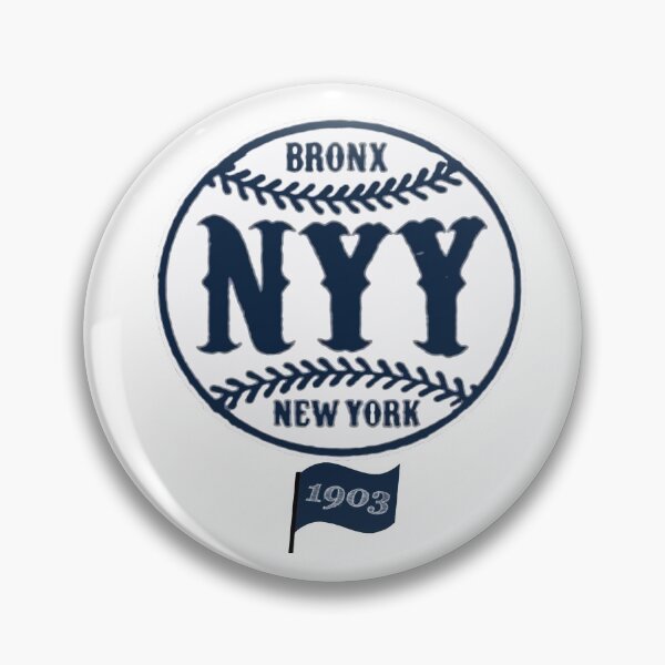 Item preview, Bronx Baseball - 1903 Origins NYY designed and sold by YesterCool Designs.