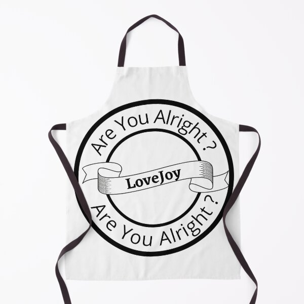Item preview, LoveJoy Are You Alright? designed and sold by PeacePrint.