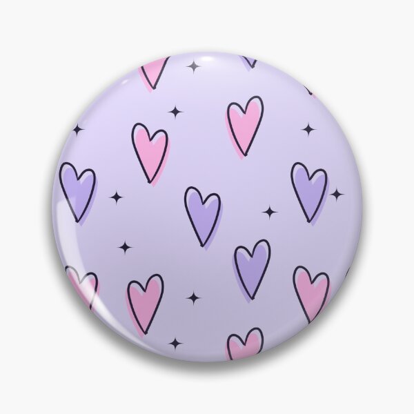 Item preview, Lovely Heart Patterns designed and sold by TRIPPYPRINTS.