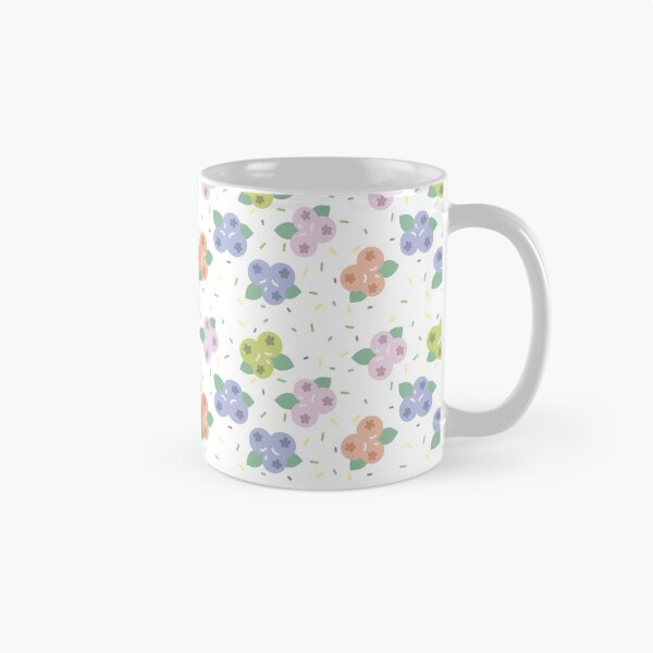 Item preview, Blueberry PATTERN simple vegetable, vegan, summer fruit designed and sold by challengecafe.